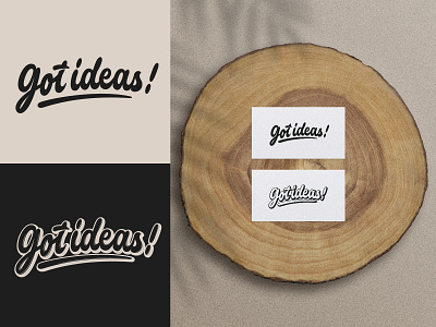 Got Ideas! - Logo for Design Studio