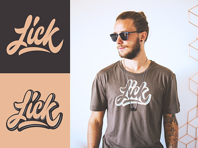 Lick - Logo for Personal Brand from Canada