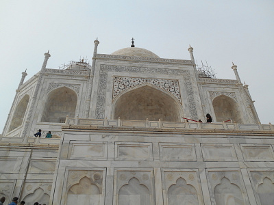 Wonder The Taj Mahal photography