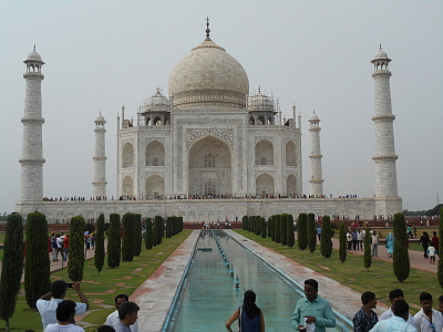 Taj Mahal photography