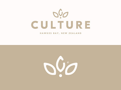 Culture - branding logo logotype type typography wordmark