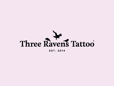 Three Ravens Tattoo