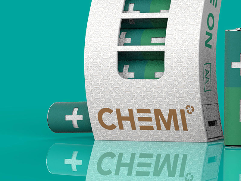 Chemi - 48 hour repack design 48 hour repack graphics branding packaging batteries