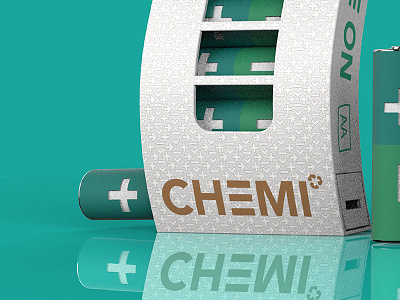 Chemi - 48 hour repack design 48 hour repack batteries branding graphics packaging