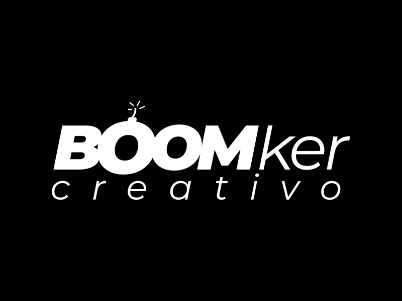 Logo Animation ▸BOOMker Creativo ® 2d 3d 3d animation after effects animation bomb design flat identity intro logo logo animation motion motion graphics