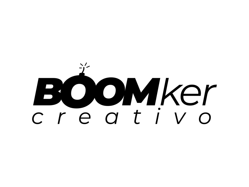 Logo Animation ▸BOOMker Creativo ® 2d 3d 3d animation after effect animation bomb design flat identity intro logo logo animation motion motion graphics