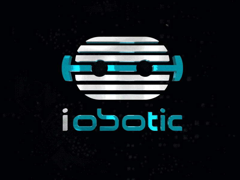Logo Animation ▸iOBOTIC 3D ID ® 3d after effects animation design icon icons intro logo logo animation mograph motion motion graphics