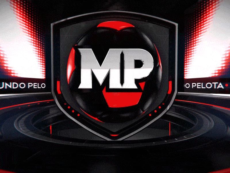 Logo Animation ▸MUNDO PELOTA ® 3D ID REMAKE 3d after effects animation design logo logo animation mograph mograph mentor motion motion graphics sport sports sports logo