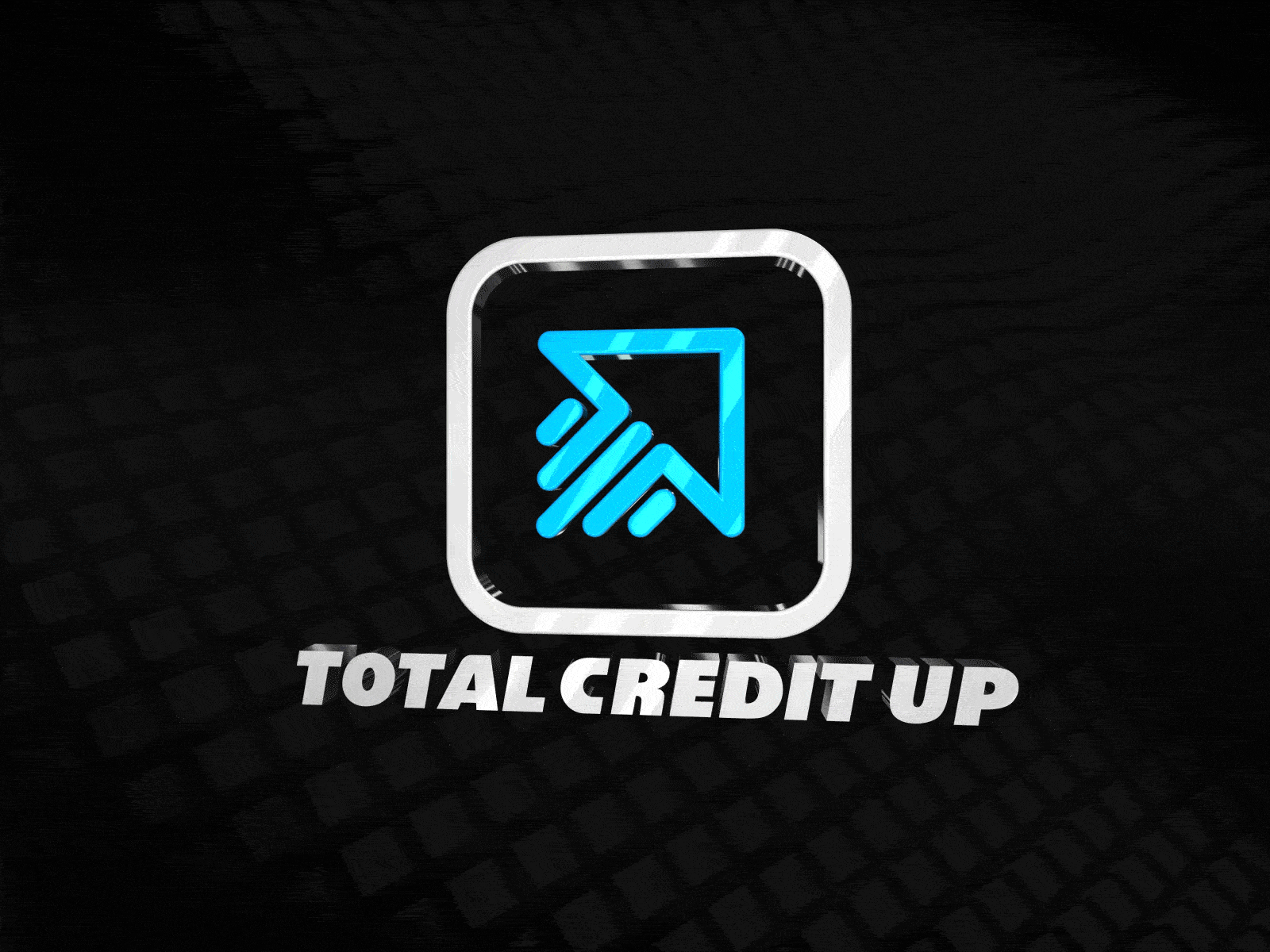 Logo Animation ▸TOTAL CREDIT UP ® 3D ID