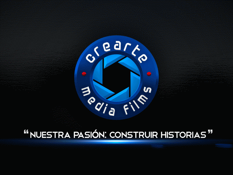 Logo Animation ▸ Crearte Media Films ® 3D