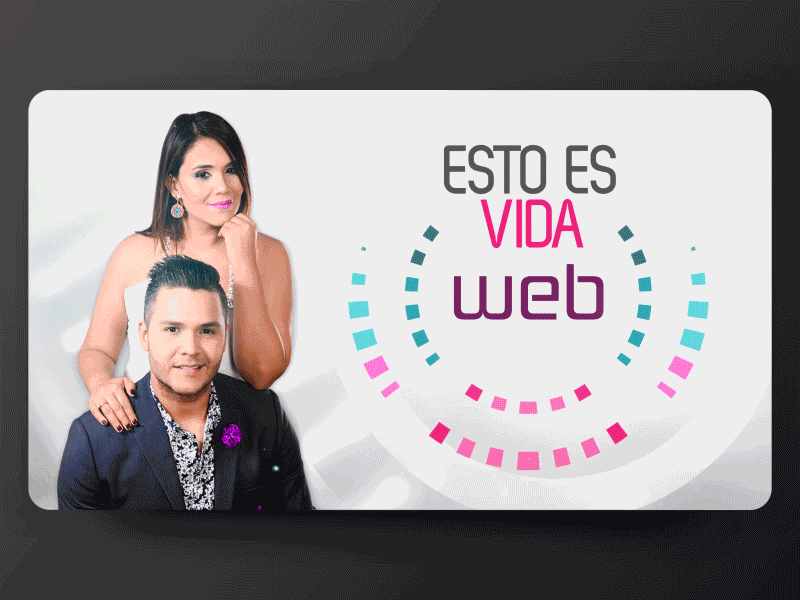 Advertising ▸ Esto Es Vida Web ® 2d advertisement advertising ae after effects animation business corporate video design flat intro logo mograph motion motion graphics radio release tv v3 web 3.0