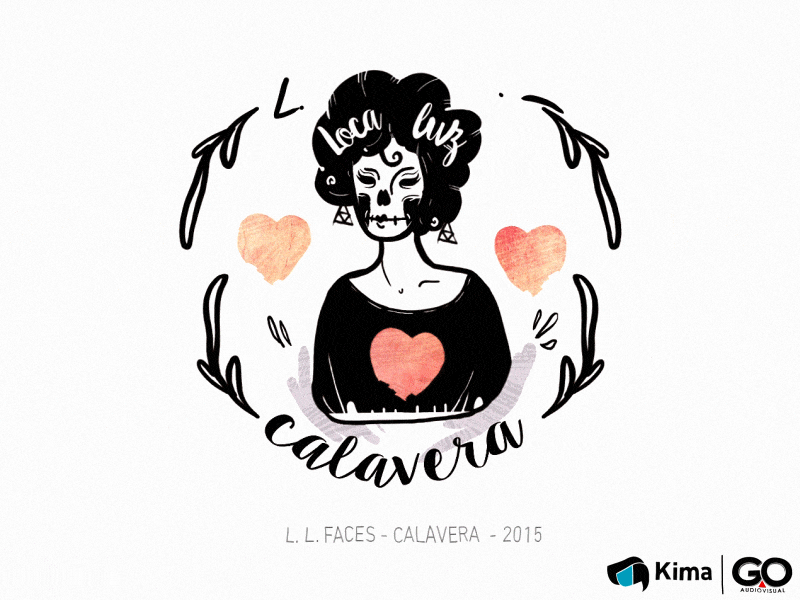 Collaboration ▸ LL Calavera | GO & DGKIMA®