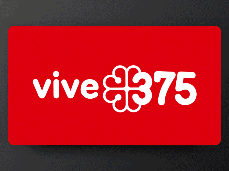 Collaboration ▸ Vive375® | @marisaqr 2d after effects animation artist balloons canada draw flat intro logo logo animation mograph mograph mentor motion motion graphics serie vector video video art