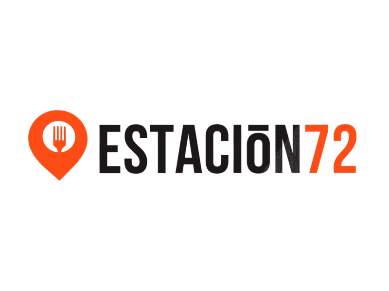 Logo Animation ▸ESTACIÓN 72 ® 2d after effects animation branding branding and identity design flat intro motion motion graphics
