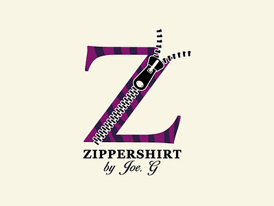 zipper logo design