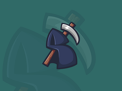 Grim Reaper Logo