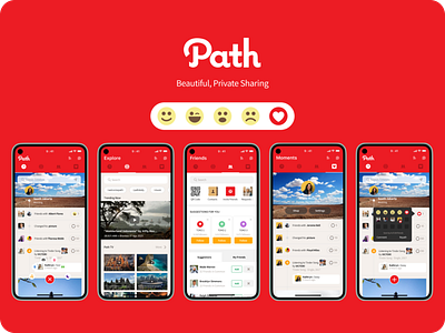 Path app instagram path private sharing social media