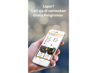 Carimakan App app carimakan design eat eat24 eating makan phone app ui ux wireframe