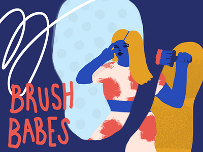 Brush Babes 01