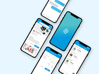 DivDot: Payments and Marketplace App