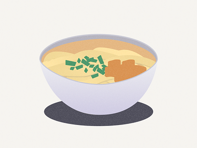 Udon art dailyui design figma figma design food icon illustration japan japanese food logo soup udon ui vector vector art