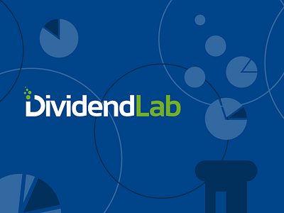 DividendLab branding d dividend finance lab logo reagent tube