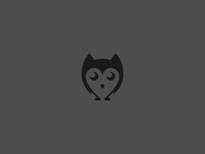 Owl animal bird icon logo nature owl