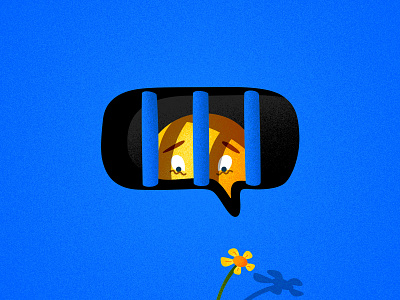 Social prison emoji facebook illustration illustration art message messenger online prison social vector