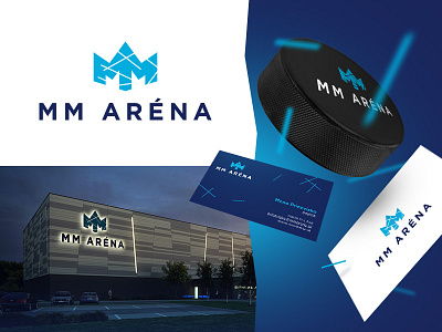MM Arena arena branding corporate hockey identity logo sport