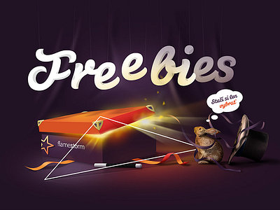 Freebies freebies illustration magic web webdesign