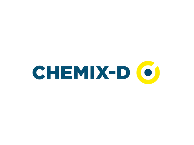 CHEMIX-D logo animation animal animation branding corporate design identity logo nature typography web