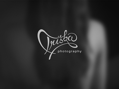 Triška girl logo photography typography