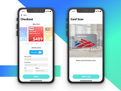 Credit Card Checkout cards checkout credit card dailyui interaction design sketch ui design