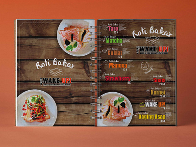 Menu Book