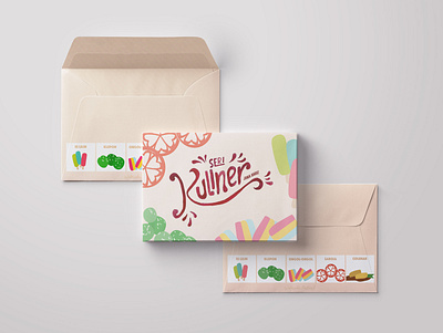 Seri Kuliner Postcard brand identity branding design editorial design graphic design illustration layoutdesign logo ui vector