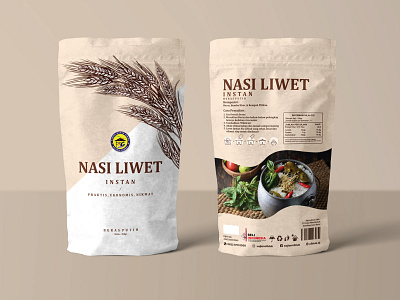 Nasi Liwet Pouch Packaging