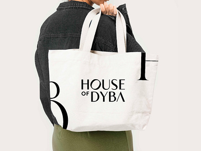 House Of Dyba (Brand Identity) brand identity branding design editorial design graphic design illustration logo ui vector