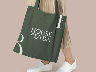 House Of Dyba (Brand Identity) brand identity branding design editorial design graphic design layoutdesign logo ui vector