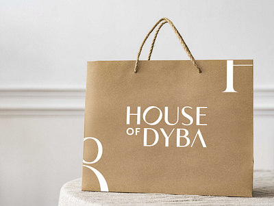 House Of Dyba (Brand Identity) brand identity branding design editorial design graphic design logo ui vector