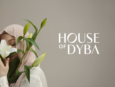 House Of Dyba (Brand Identity) brand identity branding design editorial design graphic design layoutdesign logo ui vector