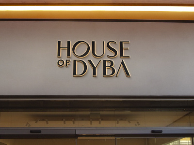 House Of Dyba (Brand Identity) brand identity branding design editorial design graphic design illustration layoutdesign logo ui vector