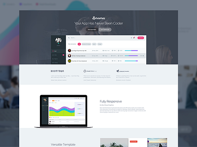 Superawesome - Landing Page