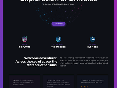 Space Adventurer by Aleksandar Macanovic on Dribbble