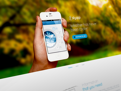 Superawesome - Retina Bootstrap App Landing Page