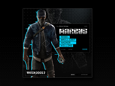 Ubisoft | Watch Dogs 2 | Social Media