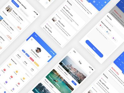 Travel app design app design tourism ui ux