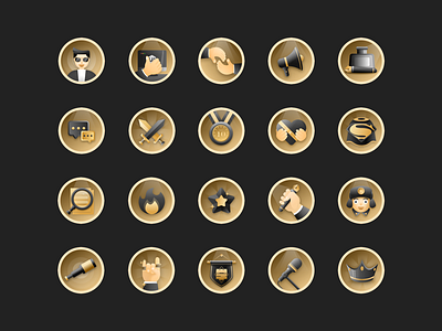 20 icons exercise