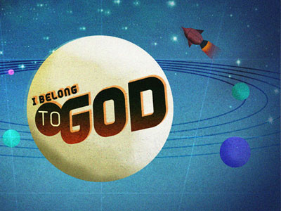 I Belong To God children church illustration kids