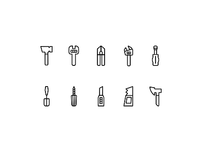 Toolbox icons