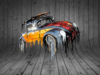 VDub Beetle | DRIPPIN’ WITH AWESOMENESS iPhone Android Wallpaper android iphone wallpaper